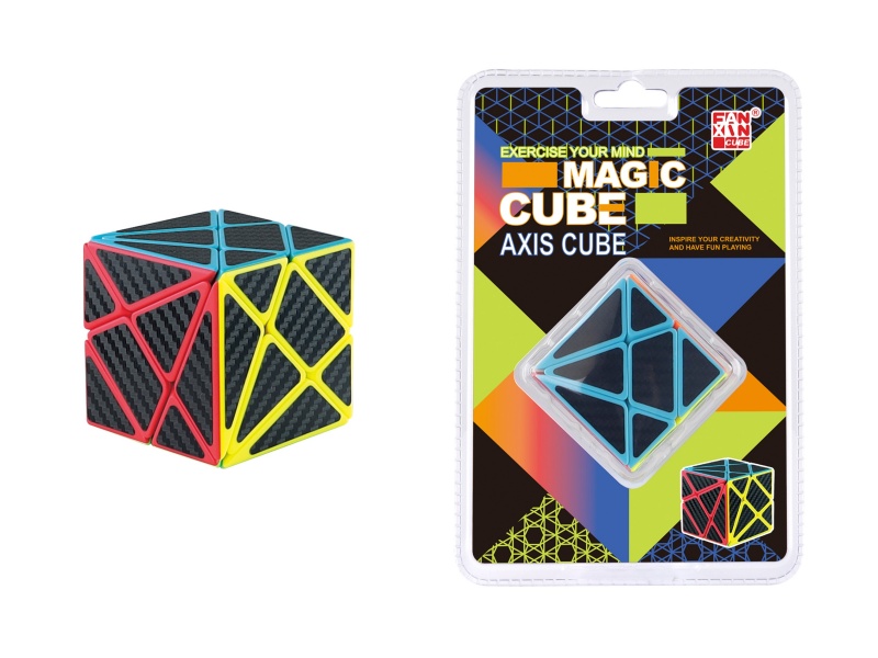Carbon Fiber Axis Cube