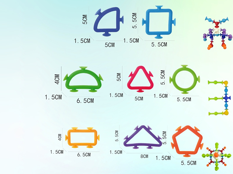 Suction Fun Building Blocks