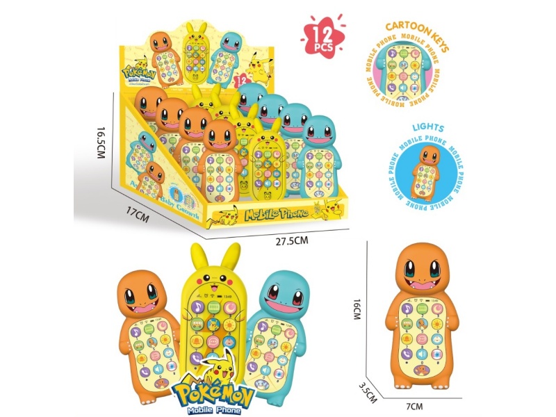 The English Version Of Pokemon For Educational And Educational Mobile Phones
