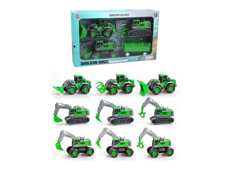 Inertial Farmer'S Vehicle Set