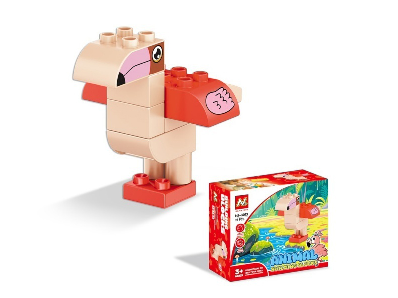 Building Blocks： Firebird 12 Pieces