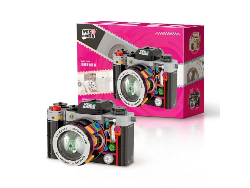 Retro Camera Building Blocks 556pcs
