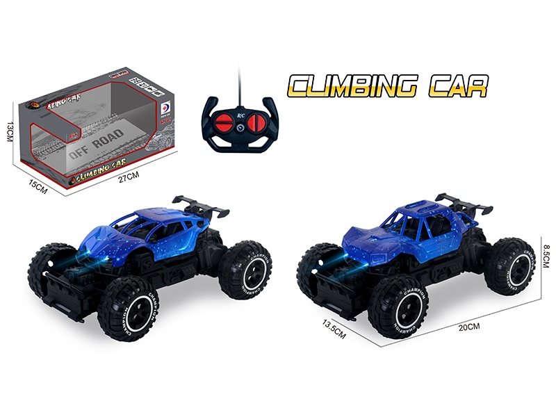Remote Control Climbing Car(Star Sky)