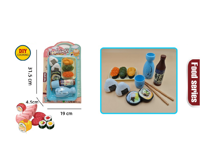 Pretend Play Japanese Dining Set