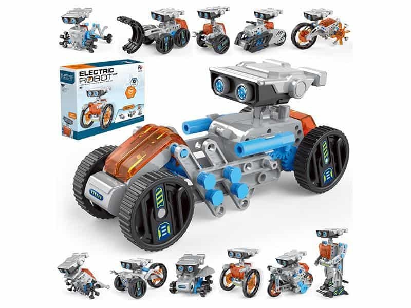 DIY Electric Robot Kit