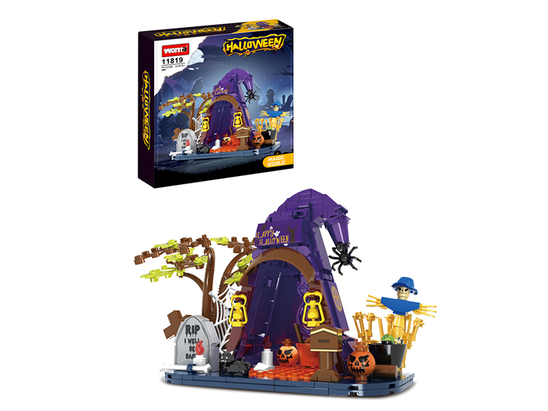 Halloween Tent Building Blocks 380pcs