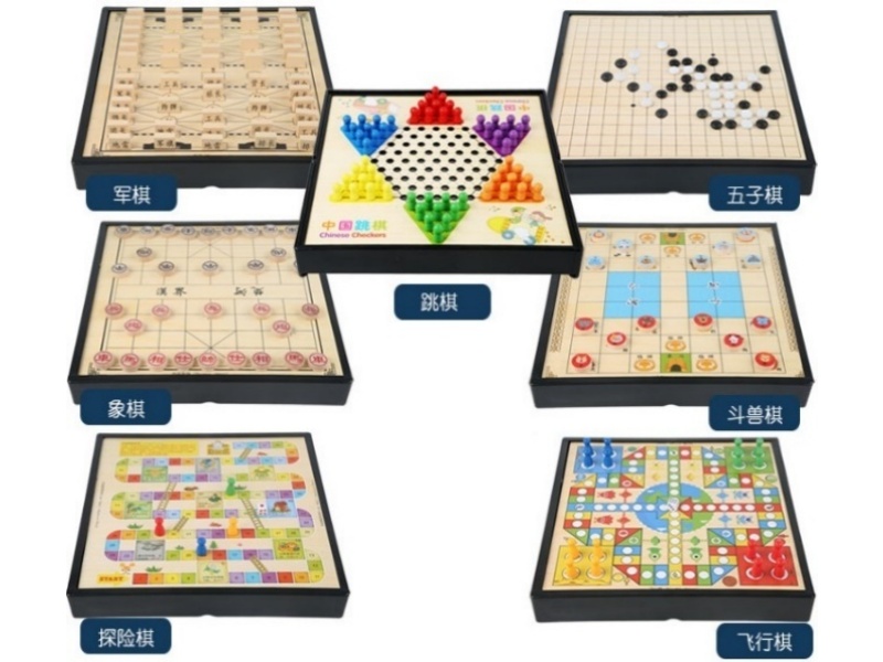 Plastic Seven-In-One