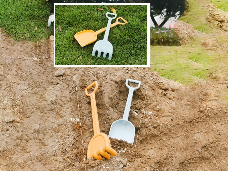 Sand Shovel And Sand Rake/Two Types Mixed