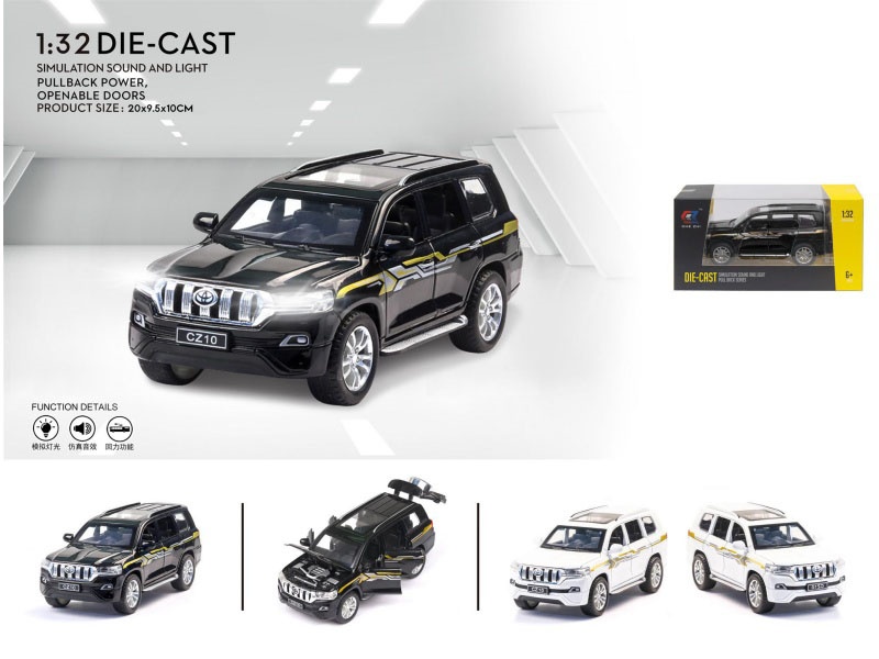 1:32 Toyota Land Cruiser Model