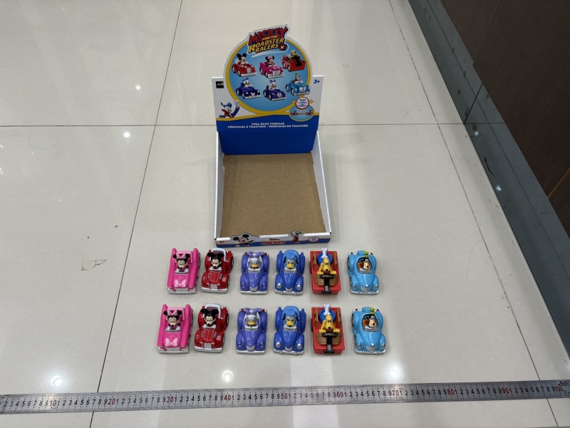 Mickey + Minnie + Goofy + Daisy + Donald Duck + Brookfield Bike Set