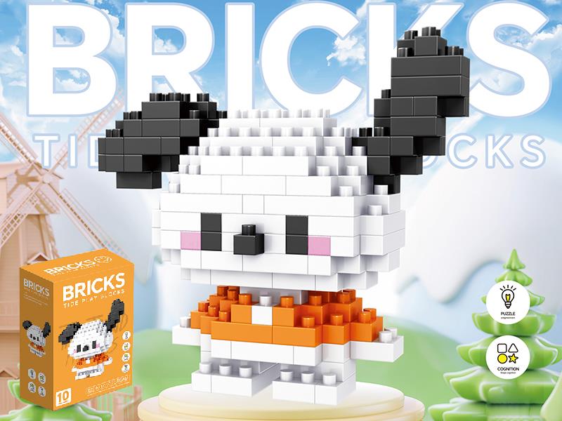 3D Doll Microparticle Building Blocks