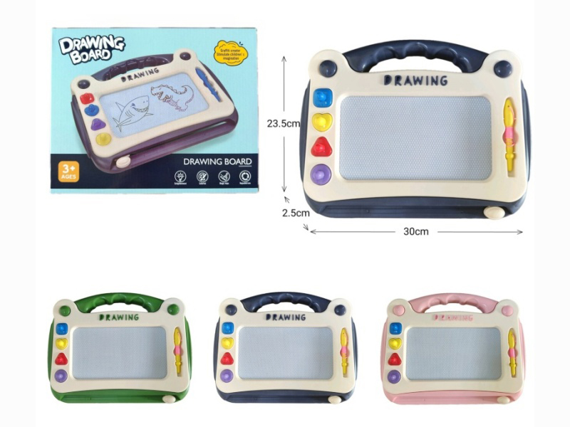 Magnetic Drawing Board - Hand-Held Four-Color Core