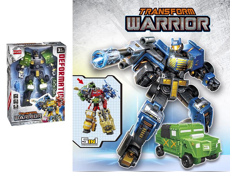 Transform Warrior Transformation Robot Toy