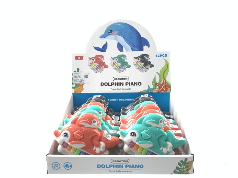 Dolphin Electronic Keyboard (12Pcs)
