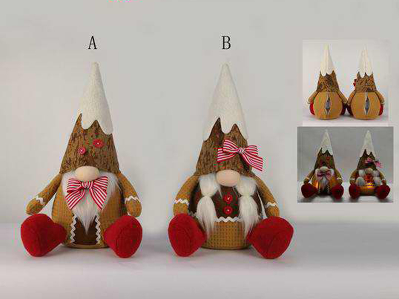 Gingerbread With Lights