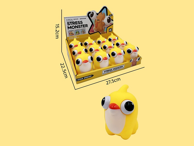 Stress Monster Squeeze Toy - Parasaurolophus