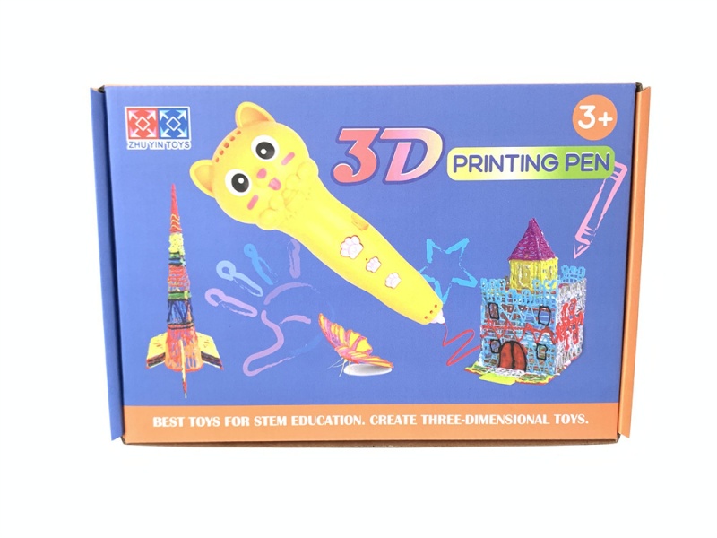 Educational Toys, Painted Toys, Cartoon 3D Printing Pens
