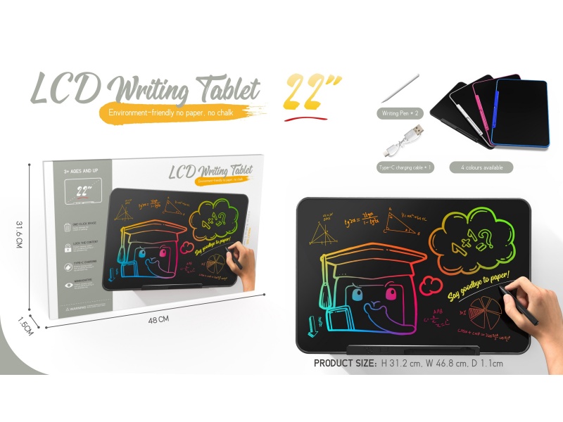 22-Inch Writing Pad