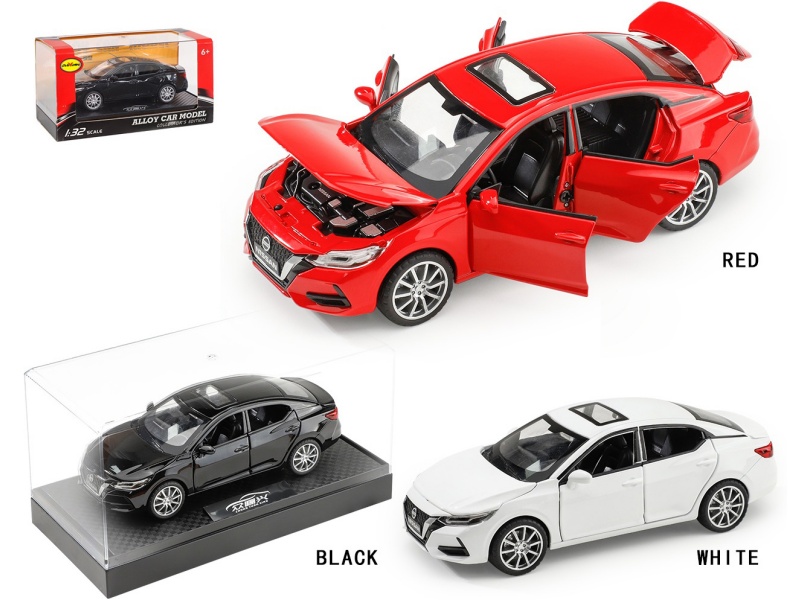1:32 Nissan Sylphy Alloy Car Model