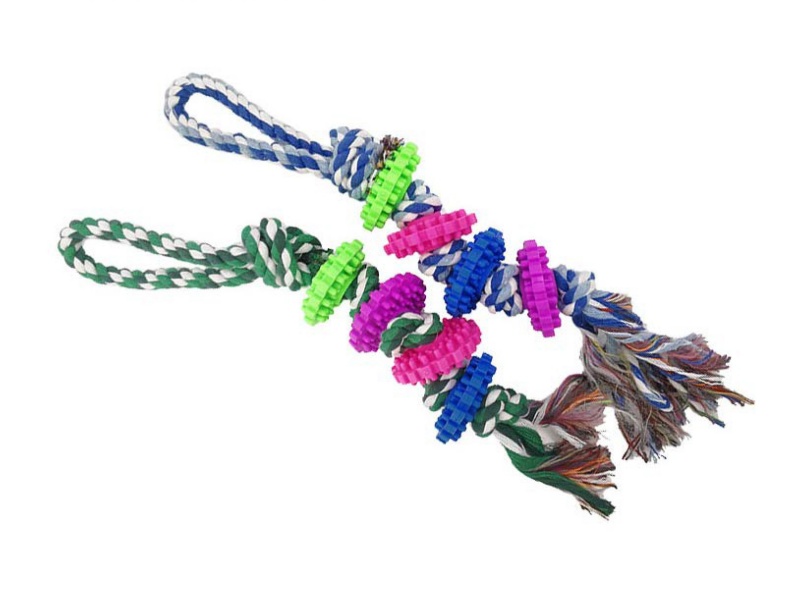 Five-Ring And Four-Ring Pet Toys