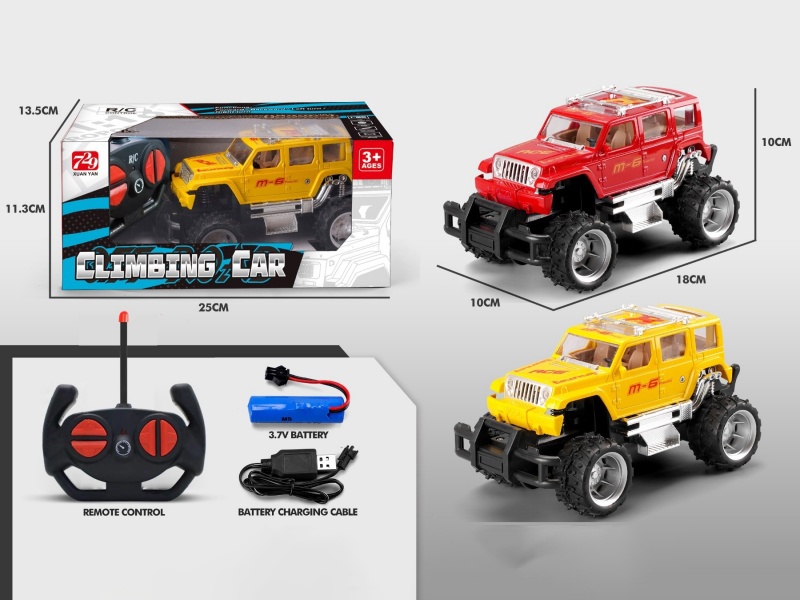 1:22 Simulation Remote Control Cross Country Car