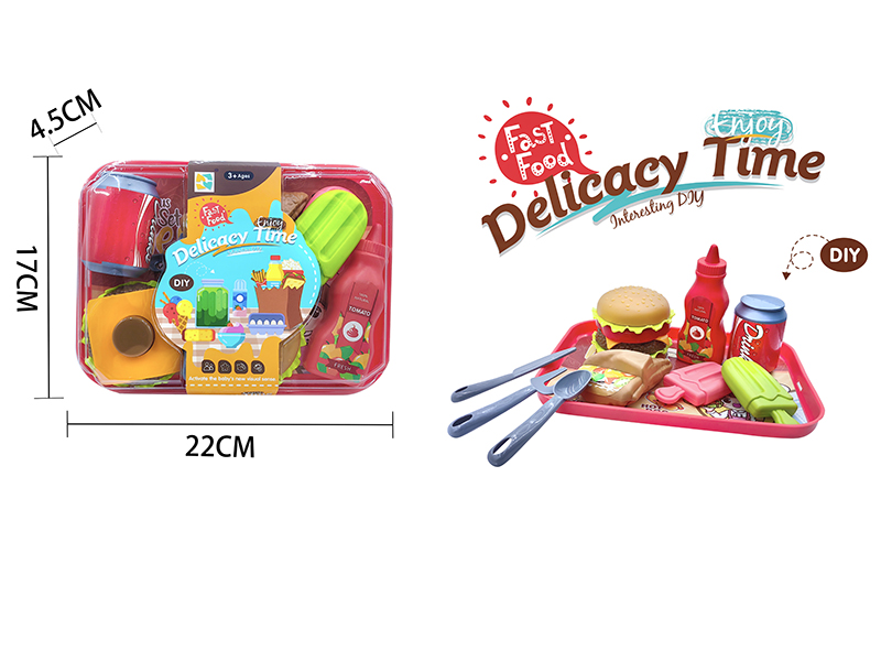 Fast Food Afternoon Tea Set