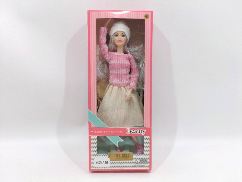 11 "Solid Doll With 11 Joints