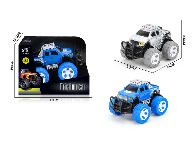 Raptor Simulation Inertial Car