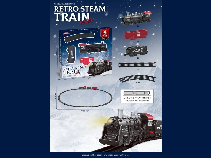 Retro Train Model
