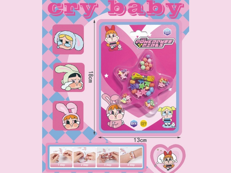 Crying Baby DIY Beads Set