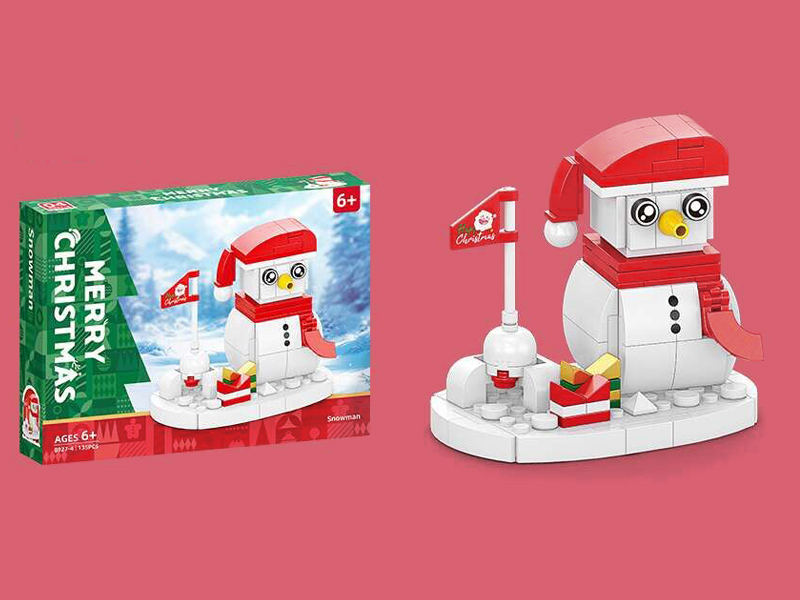 Snowman Building Blocks 135PCS