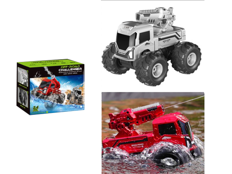 1:20 2.4G RC 4WD Amphibious Car
