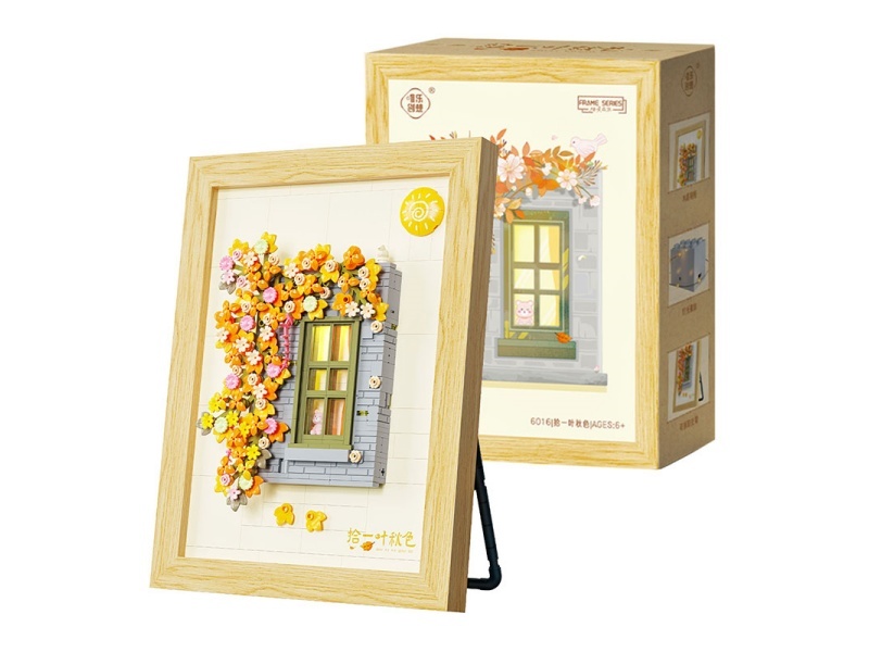 Frame Building Blocks 532pcs