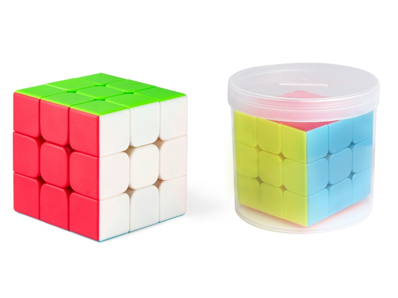 3x3x3 Solid Color Rubik's Cube