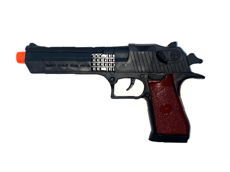 Spray Painted Flint Gun