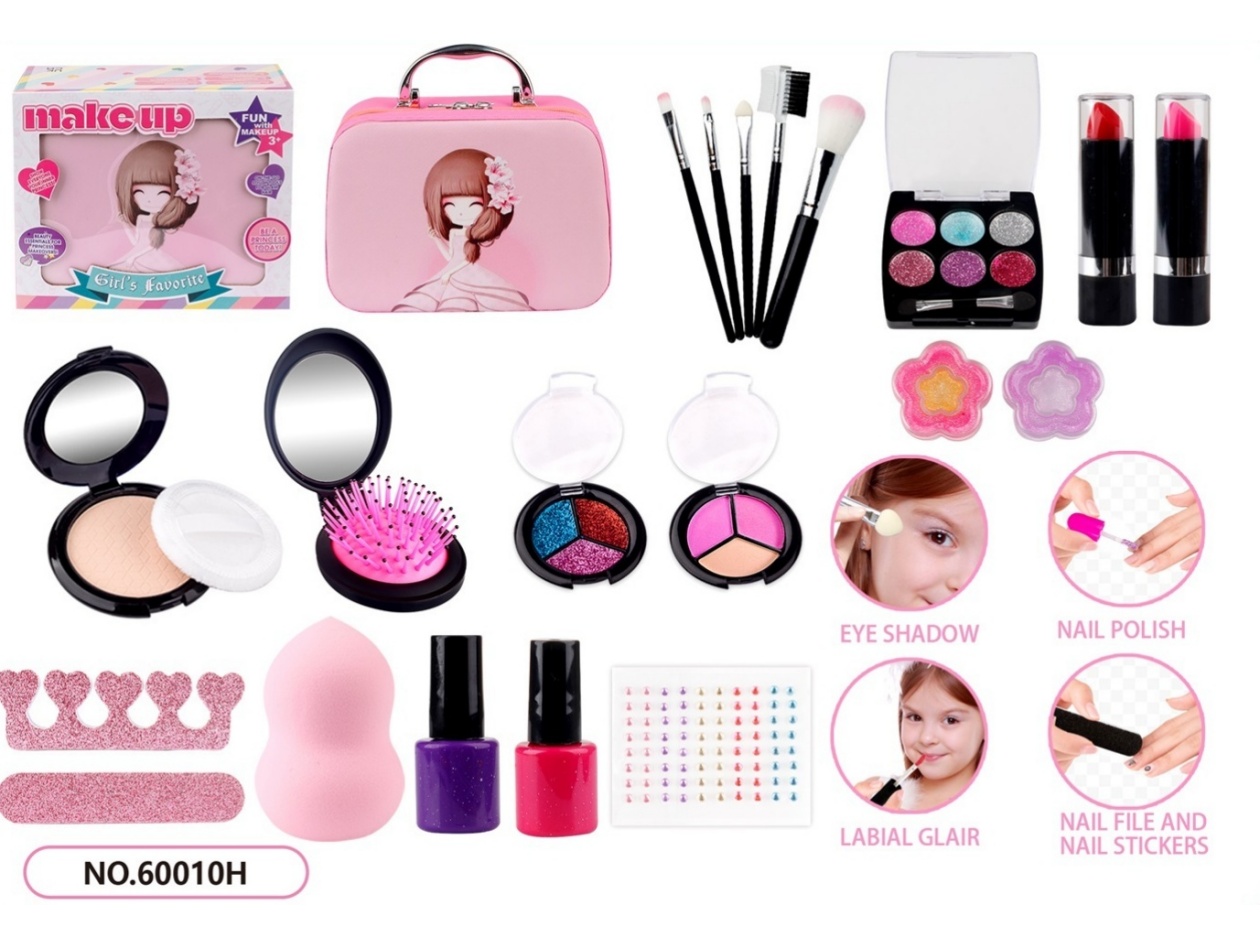 Little Girl Makeup Toy Set