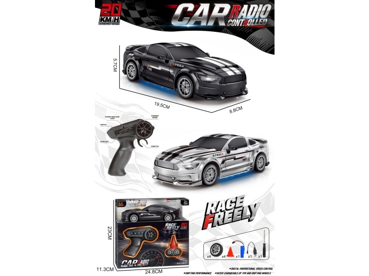Drift 2.4G Uv-Coated Remote Control Car