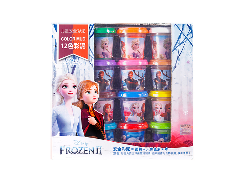 Frozen 12 Color Color Mud Set