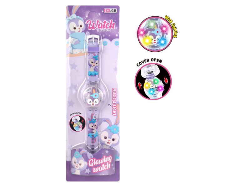 Star Dai Lu Clamshell Light Music Watch