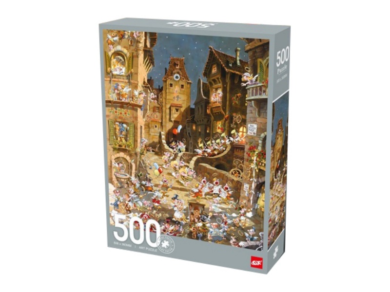 500 Pieces (Velvet Jigsaw Puzzle