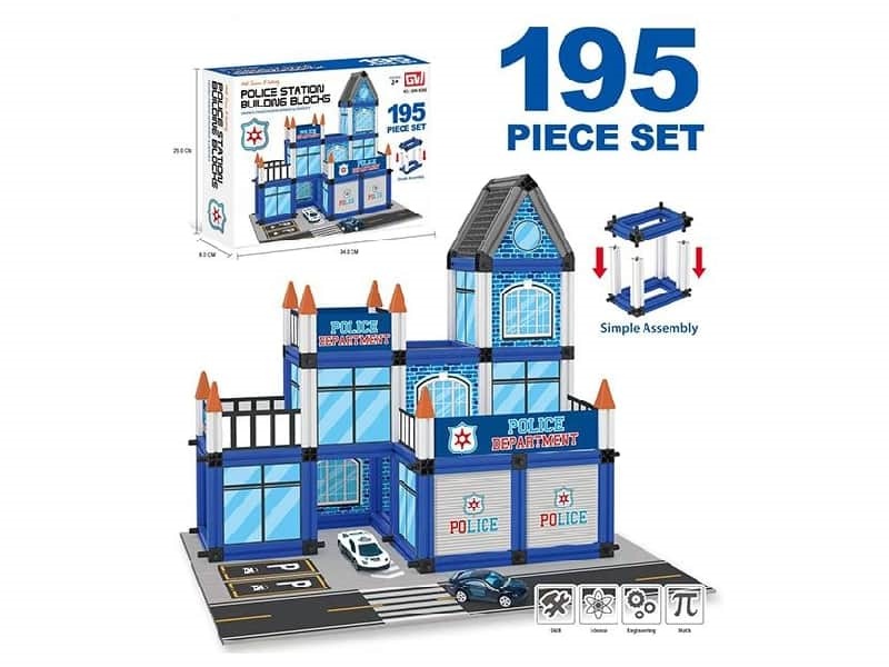 3D Put Together Building Blocks