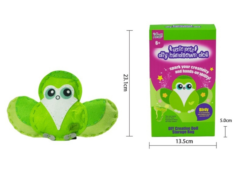 Genie Pets DIY Handsewn Doll - Birdy
