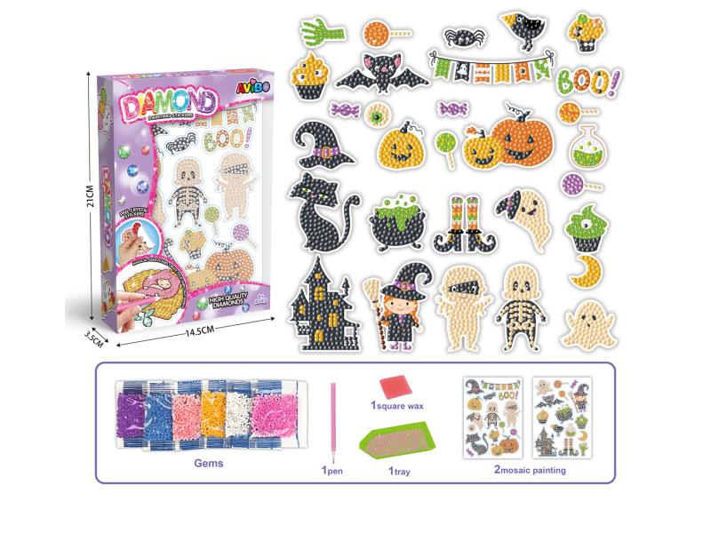 Creative Diamond Painting Set - Hallowmas