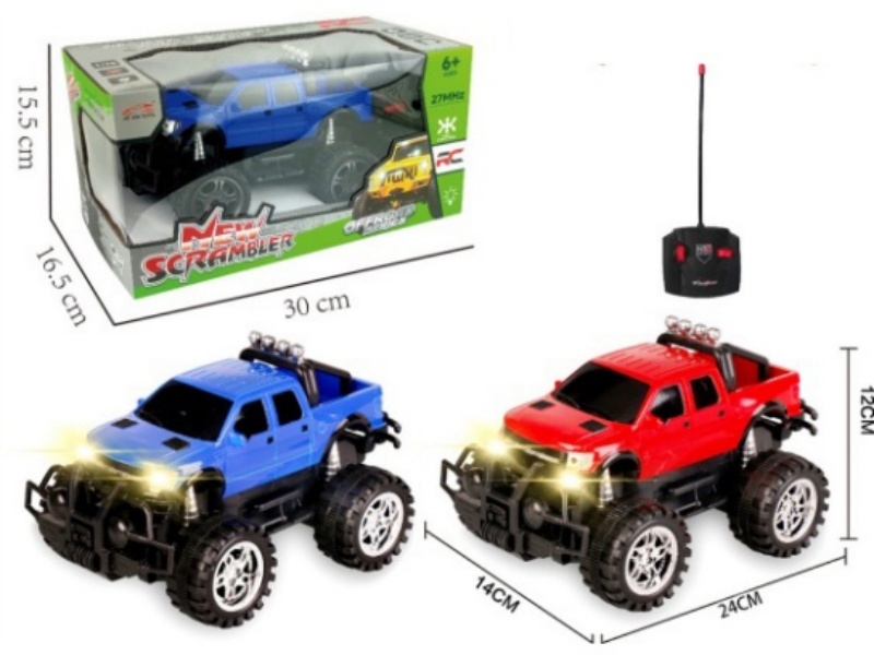 4-Channel  Remote Control Ford Pickup With Light