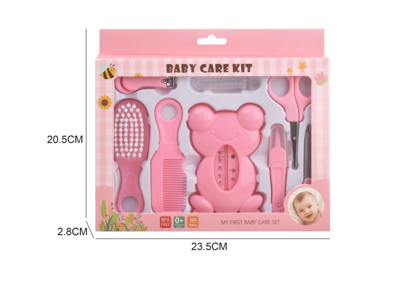 Frog Water Thermometer 8-Piece Set