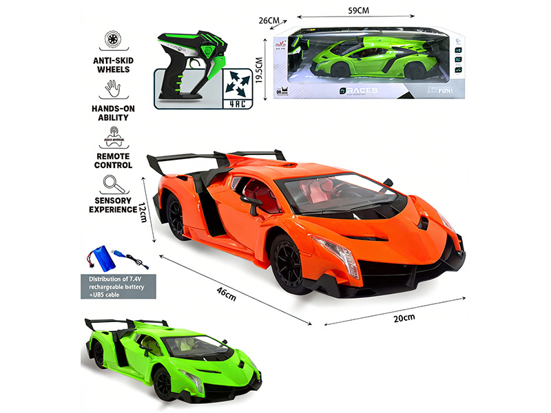 1:8 4CH Remote Control Sports Car