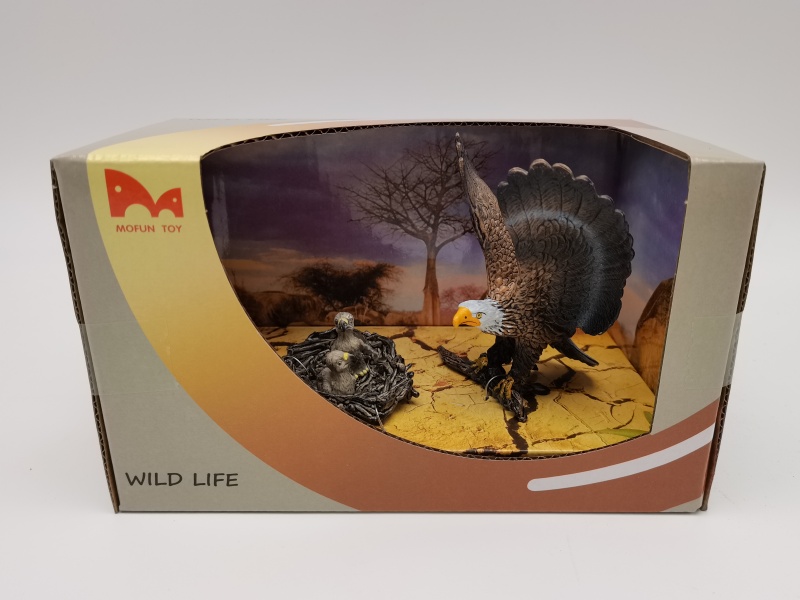 Eagle Chick Nest +Sea Eagle Model
