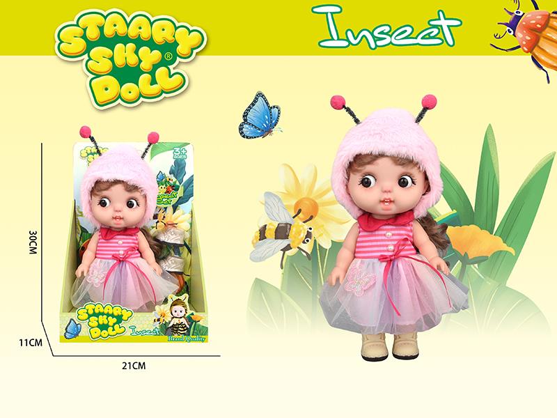 12 Inch Fully Vinyl Doll Insect Series