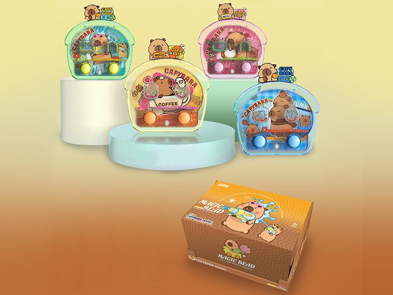 Capybara Water Game Toys 12pcs