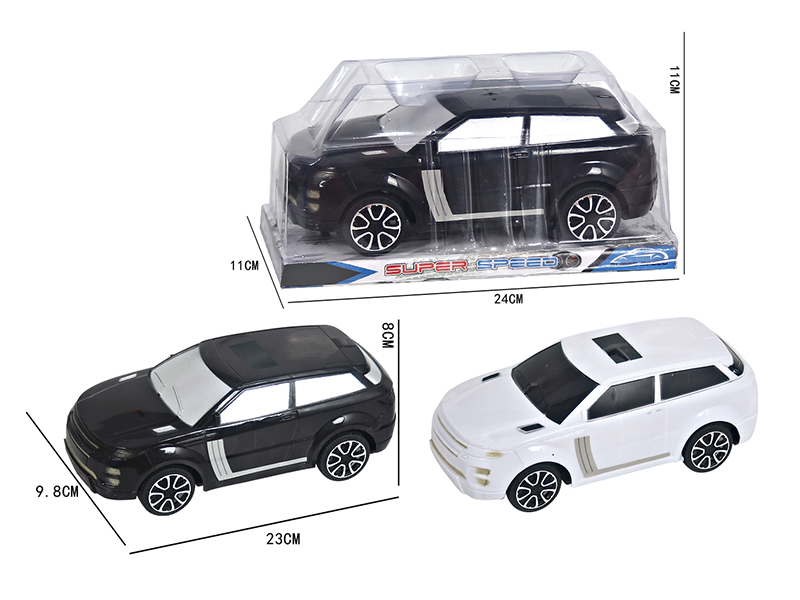 Friction Off-Road Vehicle